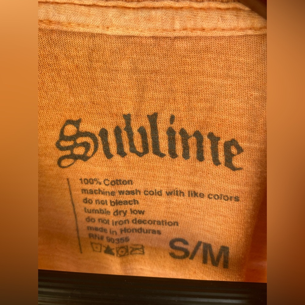 UO Sublime Graphic Tee S/M - Picture 4 of 5